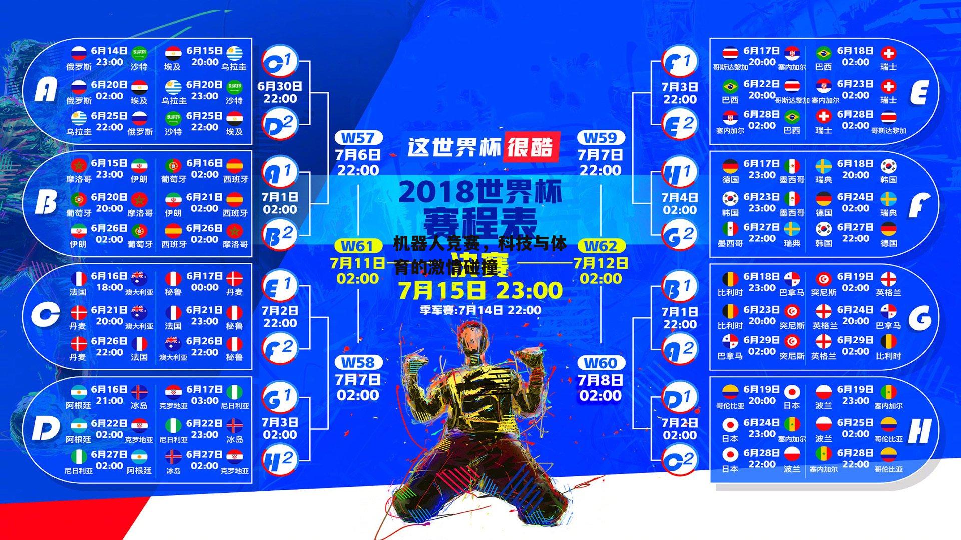 机器人竞赛，科技与体育的激情碰撞